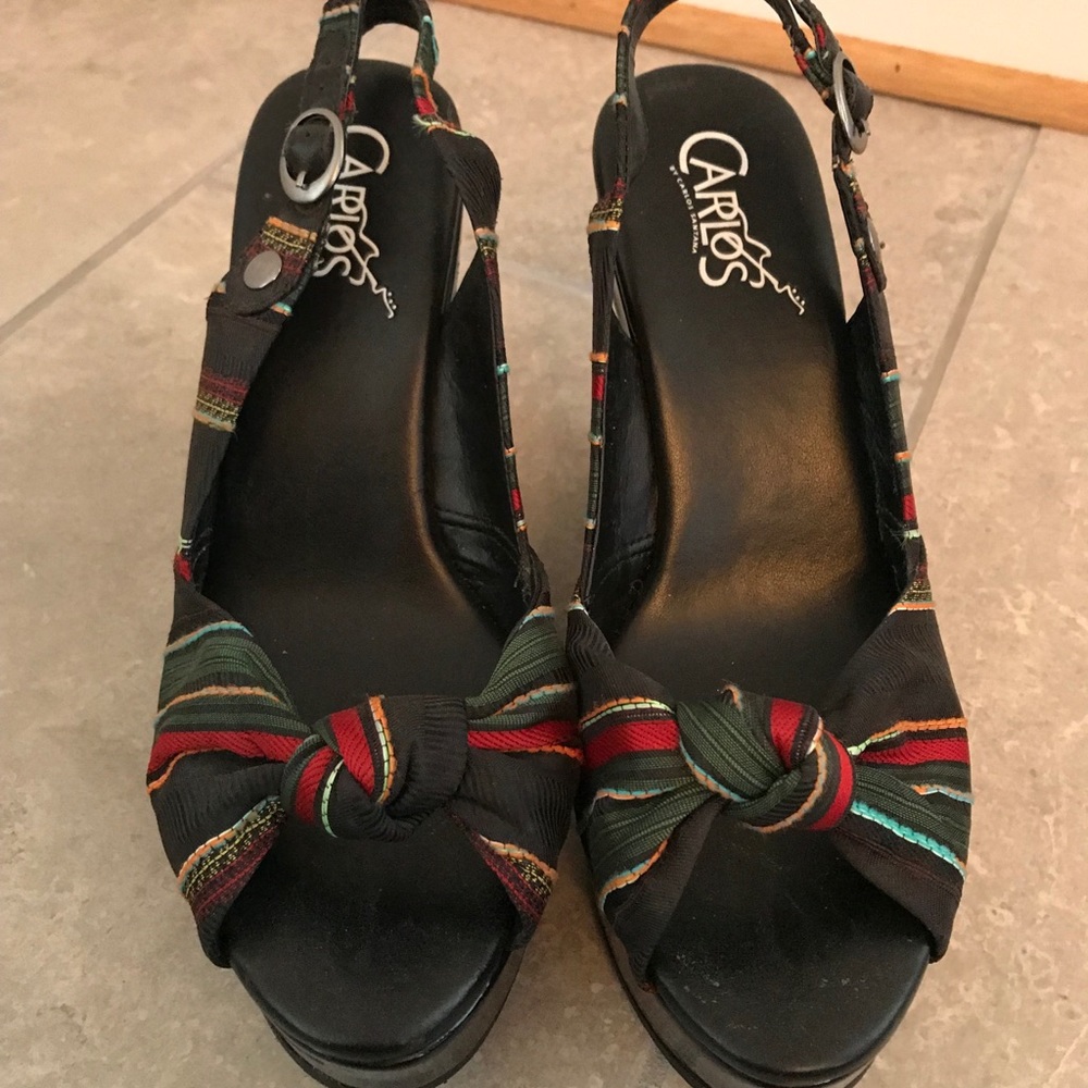 Beautiful summer heels! Carlos!!